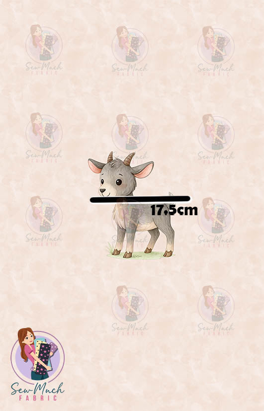 OCTOBER Pre-Order (2): Goats Beige 'PANEL'