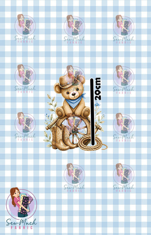 JULY Pre-Order (1): Western Teddy PANEL