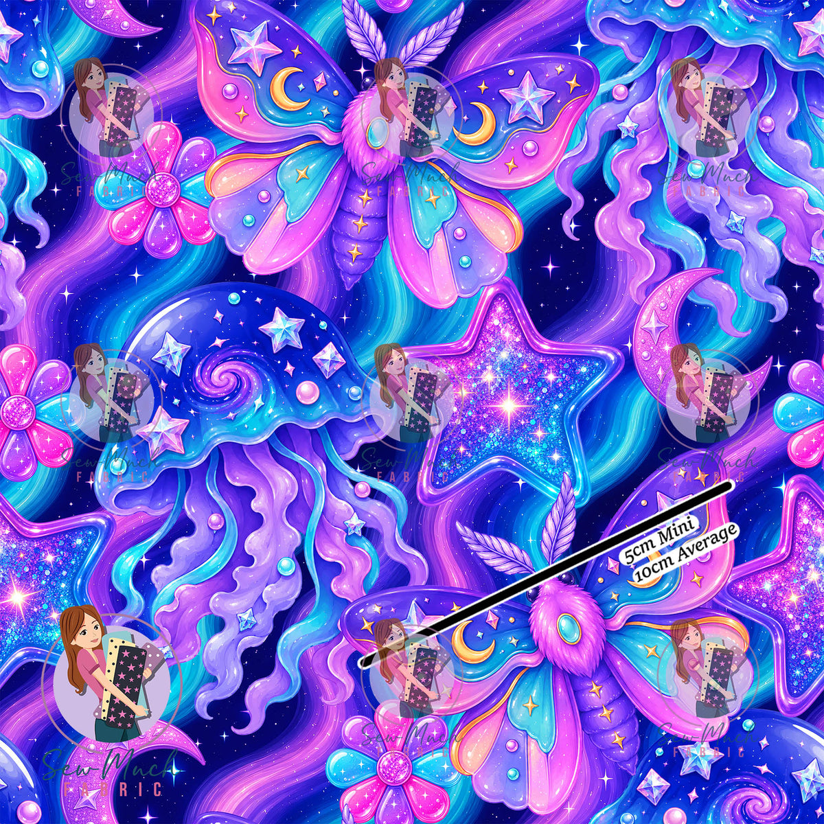 SEPTEMBER Pre-Order (2): Butterflies & Jellyfish