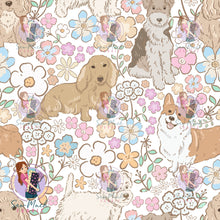 Load image into Gallery viewer, NOVEMBER Pre-Order (2): Floral Dogs