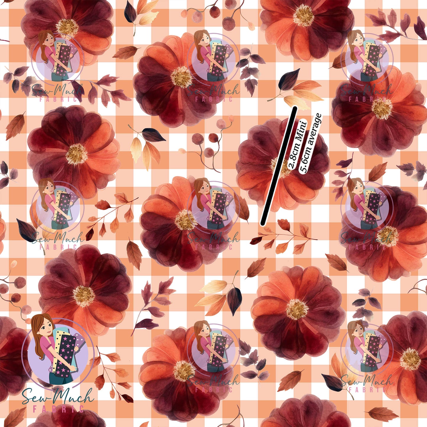 AUGUST Pre-Order (2): Archer Floral Gingham