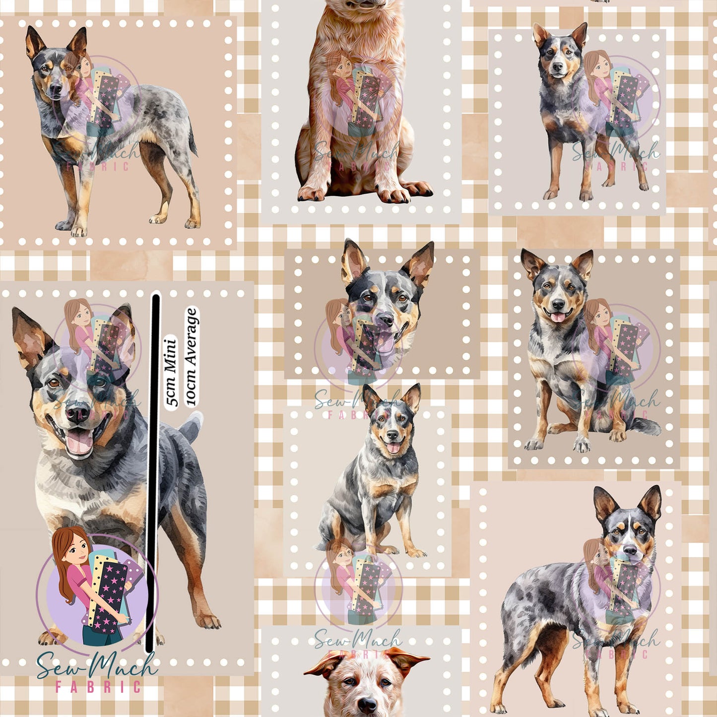 Unlimited Pre-Order: Patchwork Cattle Dog