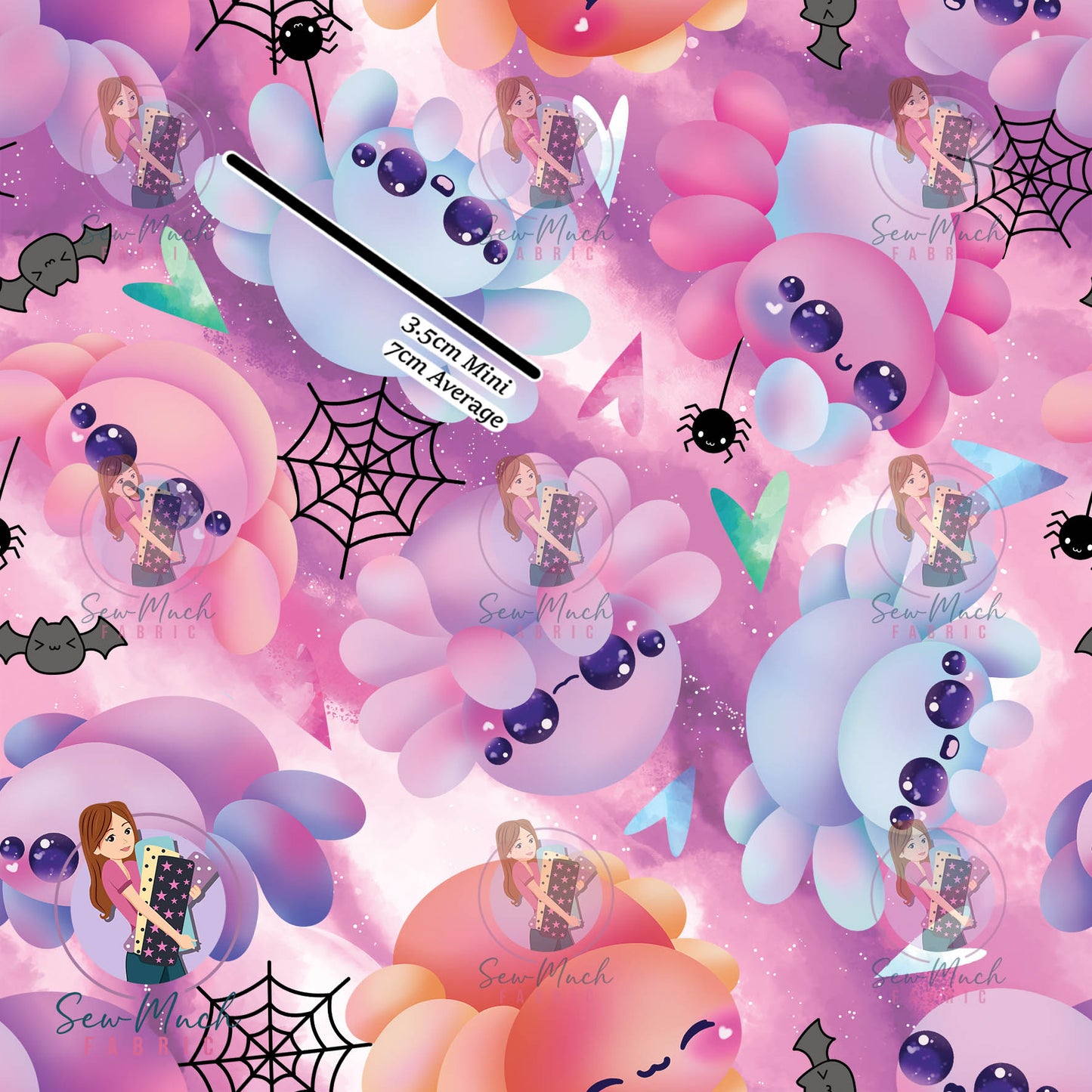 Unlimited Pre-Order: Cutesie Wootsie Spider (Pink Galaxy)