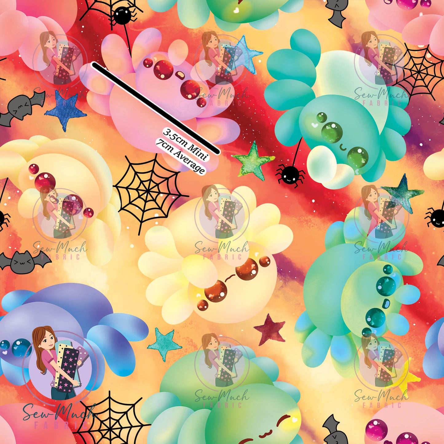 Unlimited Pre-Order: Cutesie Wootsie Spider (Lava)