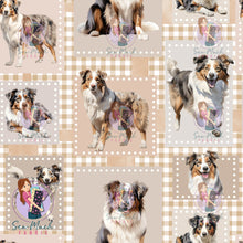 Load image into Gallery viewer, Australian Shepherd Beige | Waterproof Canvas | Retail | Average Scale
