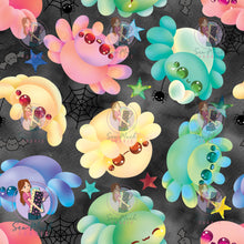 Load image into Gallery viewer, Unlimited Pre-Order: Cutesie Wootsie Spider (Charcoal)