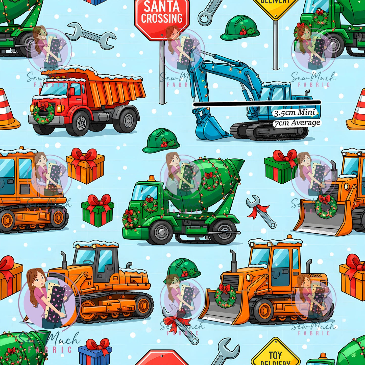 CHRISTMAS Pre-Order: Santa Crossing