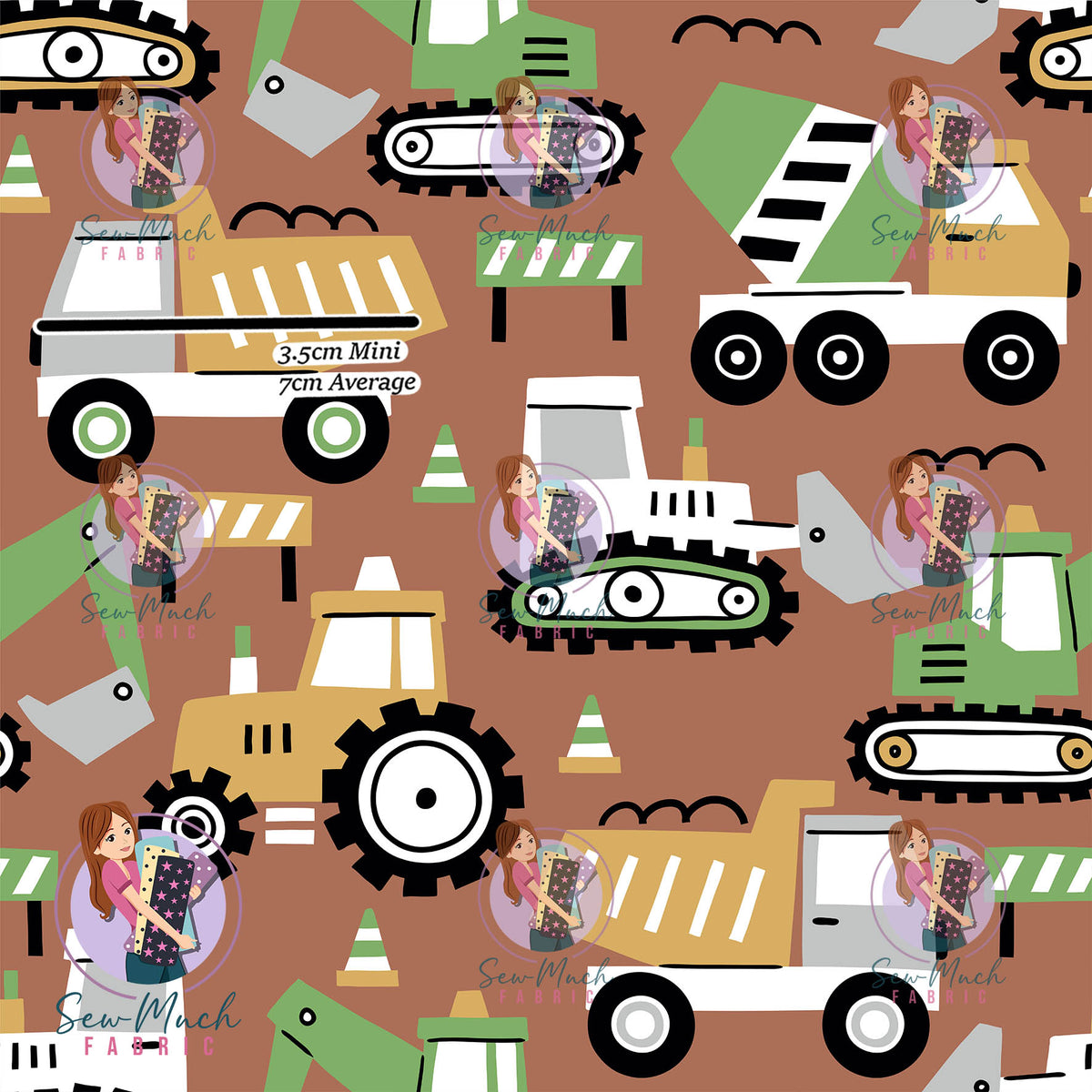 OCTOBER Pre-Order (1): Trucks Brown