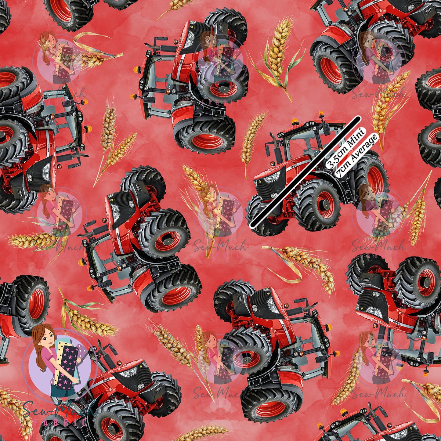 Unlimited Pre-Order: Tractors Red