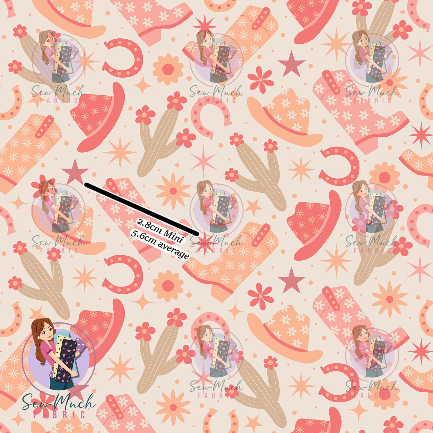 Unlimited Pre-Order: Cowgirl Boots, Hat & Cactus