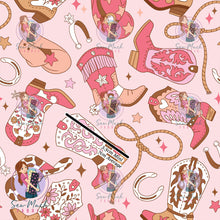 Load image into Gallery viewer, Unlimited Pre-Order: Western Boots Pink