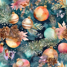 Load image into Gallery viewer, Christmas Pinecone Bauble | Bamboo | Retail | Average Scale