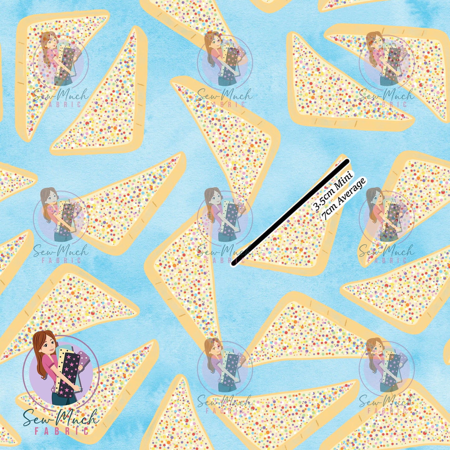 Unlimited Pre-Order: Blue Fairy Bread