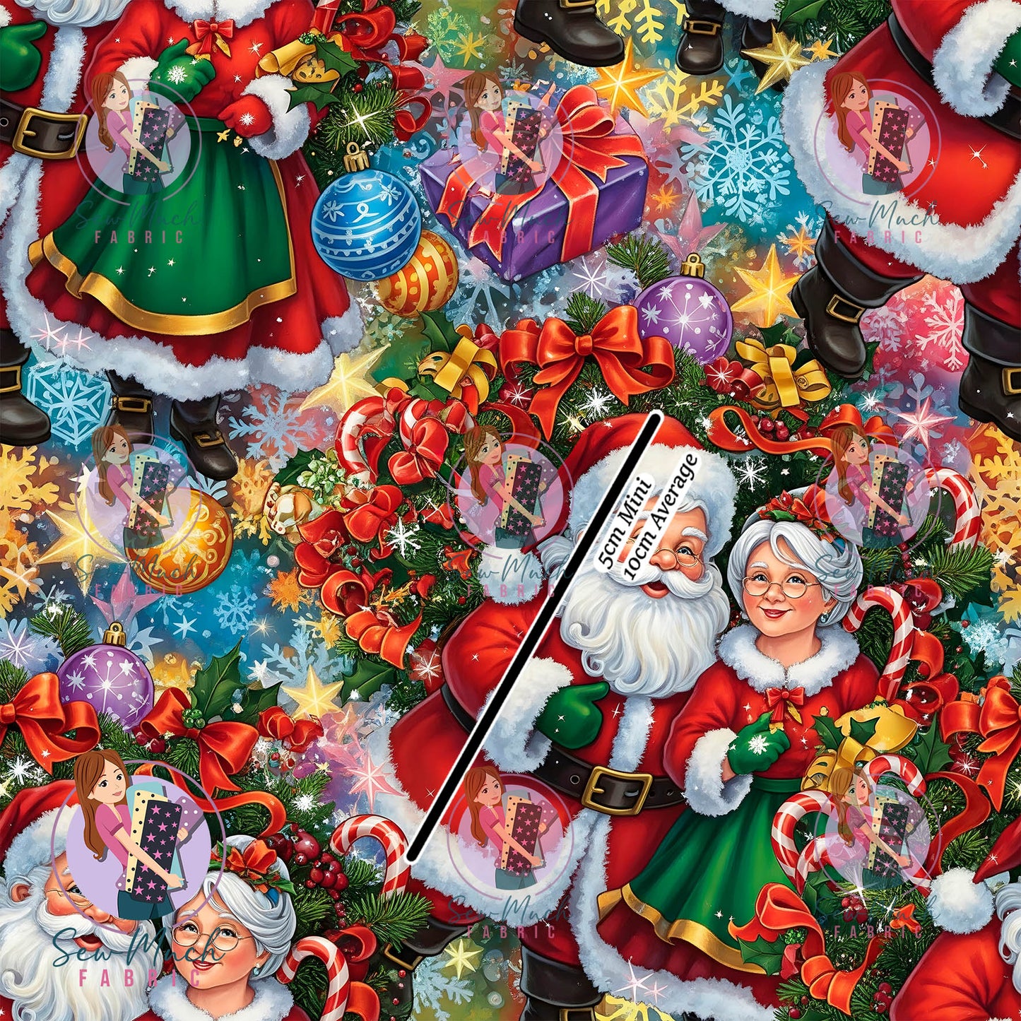 CHRISTMAS Pre-Order: Mr and Mrs Claus