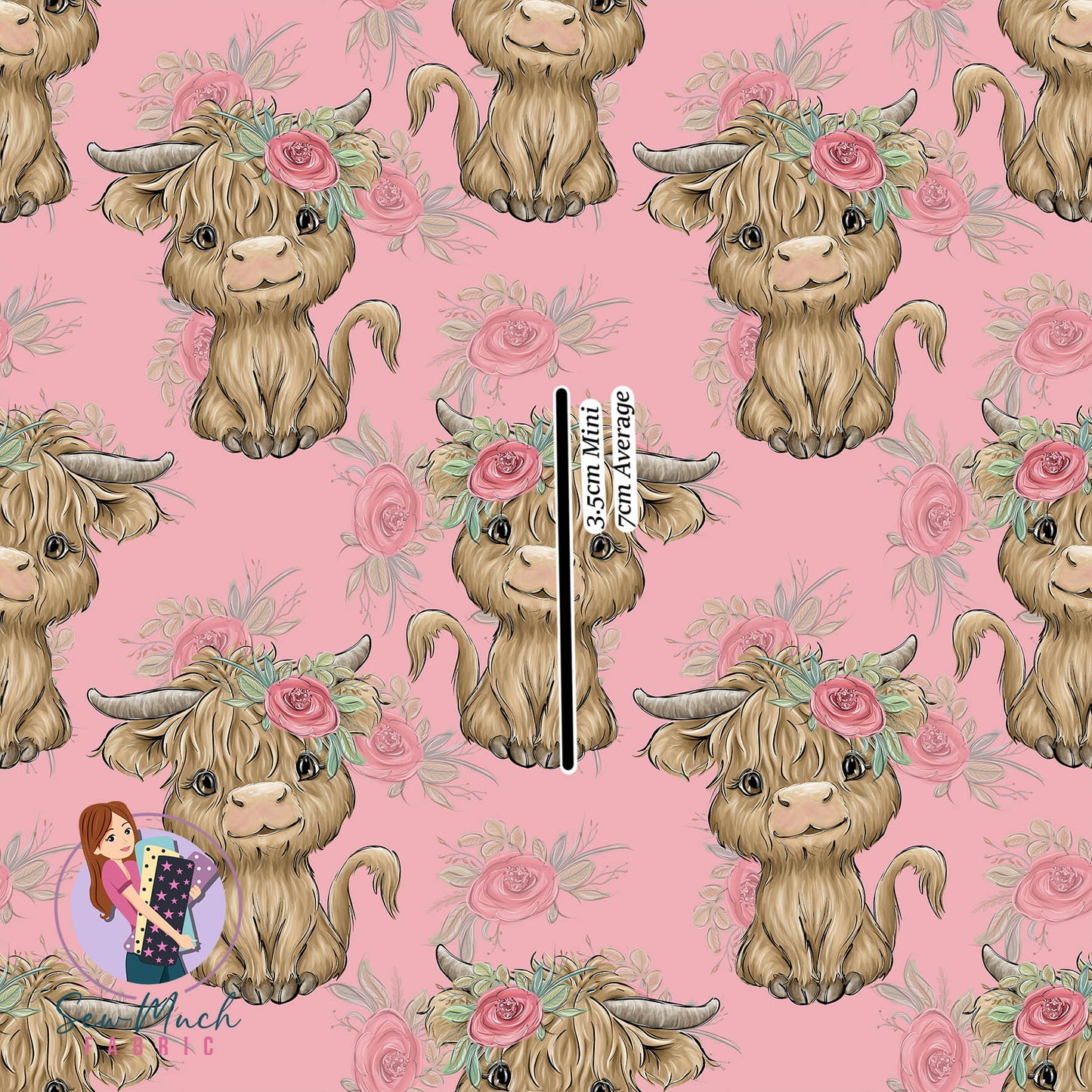 Unlimited Pre-Order: Highland Cow 35