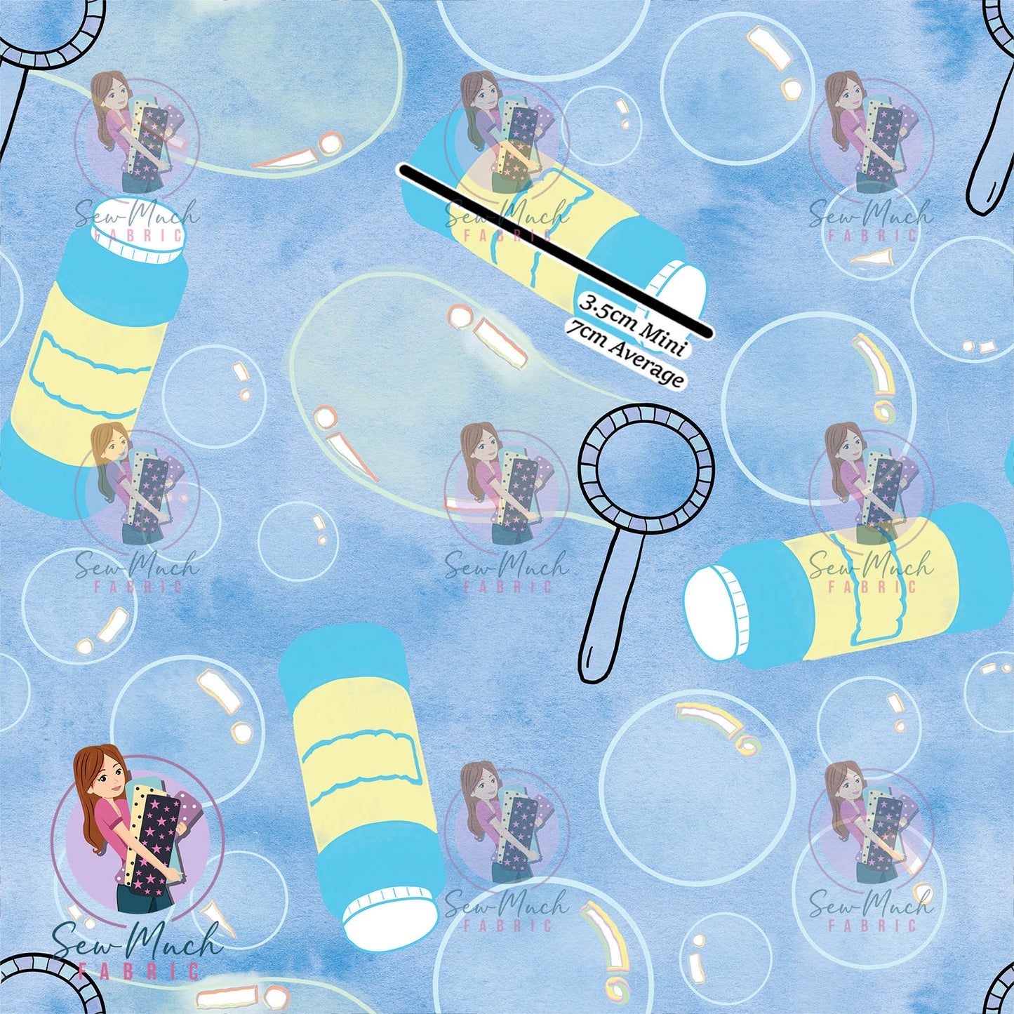 Unlimited Pre-Order: Birthday Bubbles (Blue)