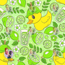 Load image into Gallery viewer, Lime Duck | Woven | Retail | Average Scale