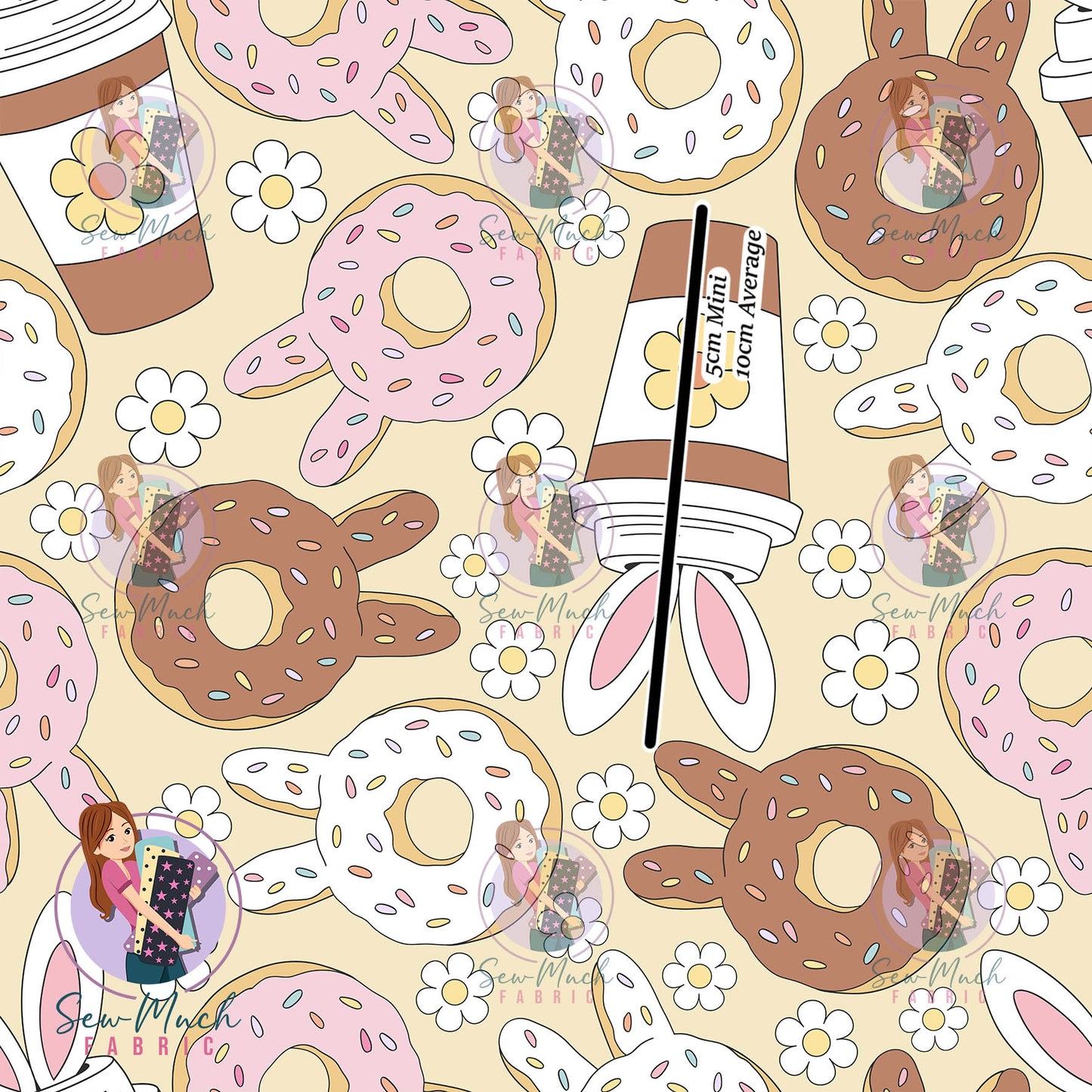 Easter: Doughnuts | Woven | Retail | MINI Scale