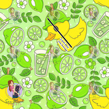 Load image into Gallery viewer, Lime Duck | Woven | Retail | Average Scale