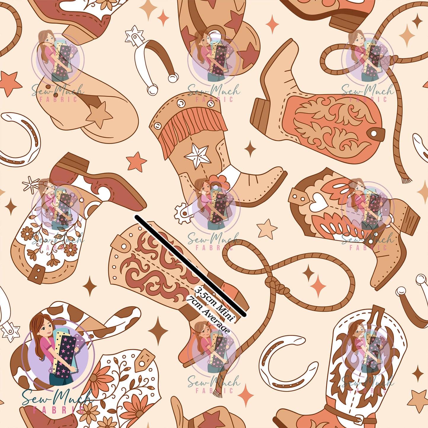 Unlimited Pre-Order: Western Boots Tan