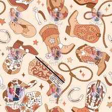 Load image into Gallery viewer, Unlimited Pre-Order: Western Boots Tan