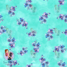 Load image into Gallery viewer, Cavalier FLORAL Coordinate | French Terry | Retail | Average scale