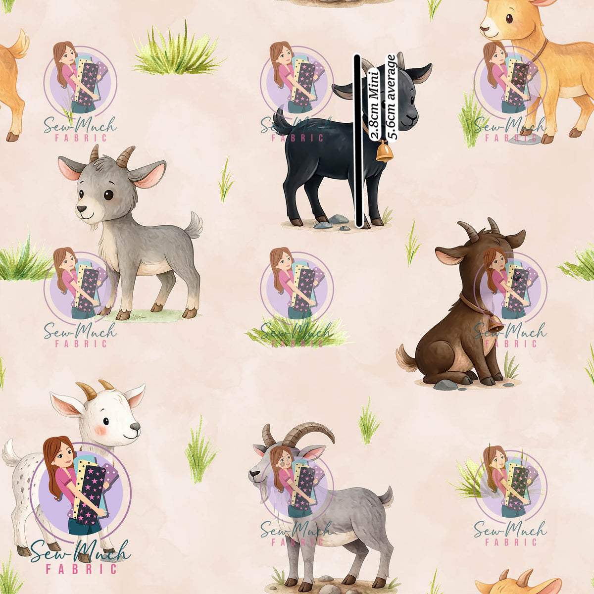 OCTOBER Pre-Order (2): Goats Beige