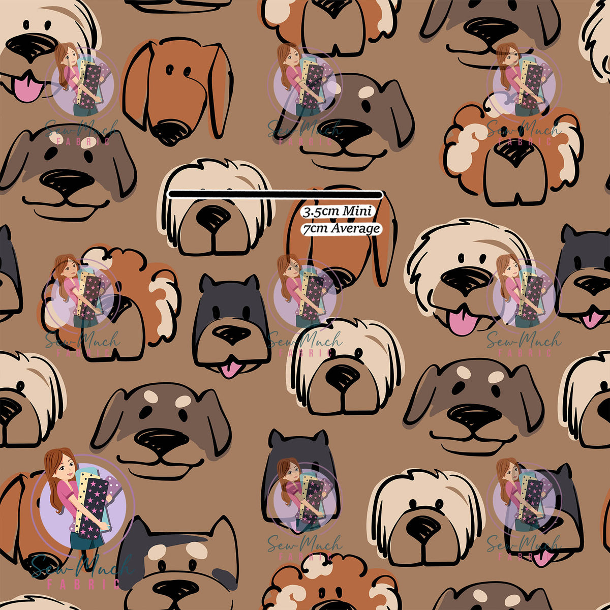 OCTOBER Pre-Order (1): Mix Dogs