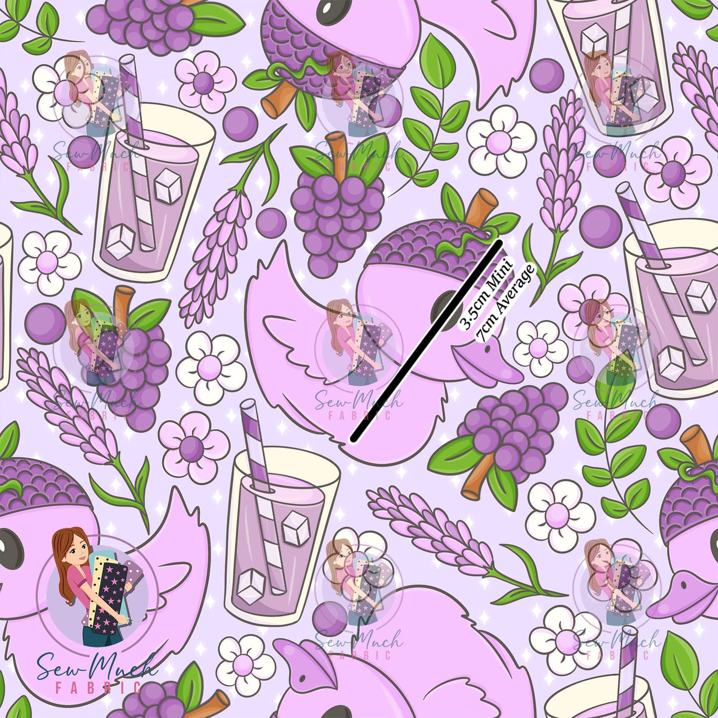 Grape Duck | Woven | Retail | Average Scale