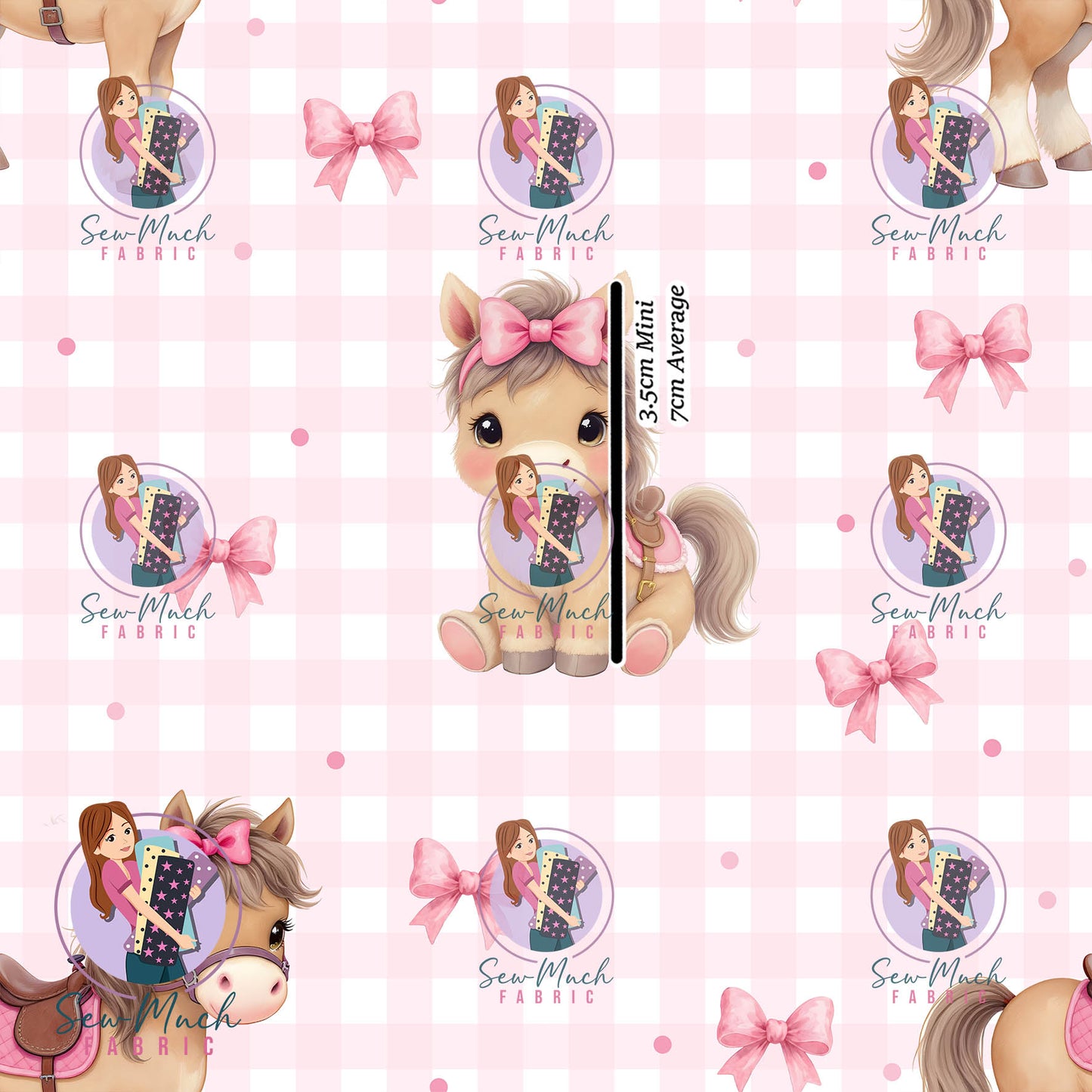 Unlimited Pre-Order: Horse Pink