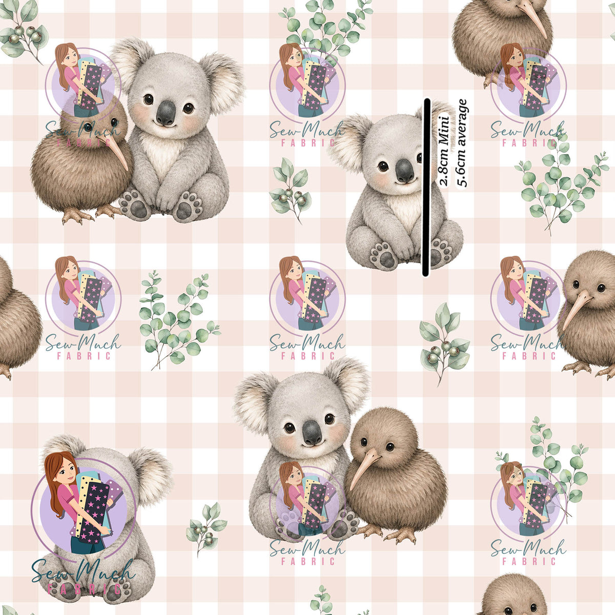 Koala & Kiwi | TWILL | Retail | Average Scale
