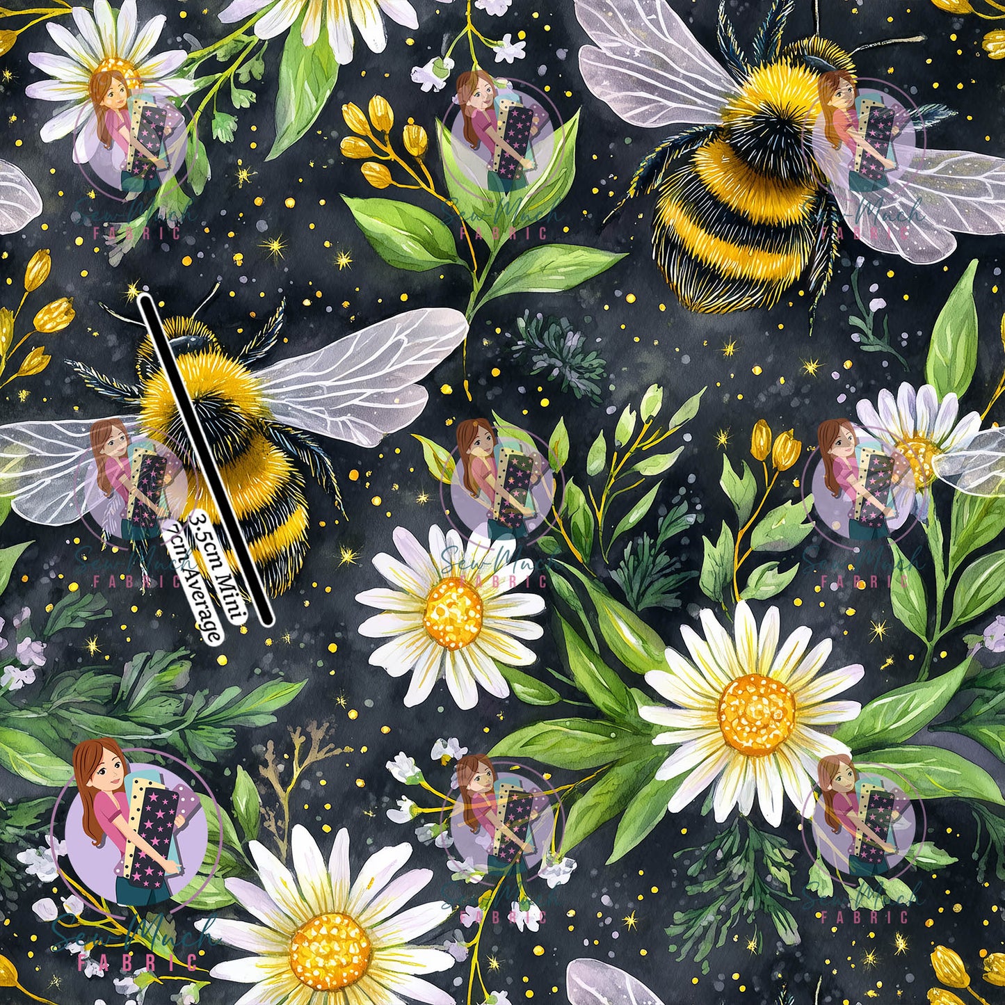 AUGUST Pre-Order (2): Daisy Bee
