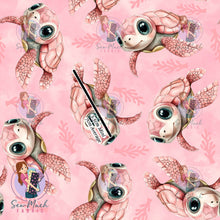 Load image into Gallery viewer, NOVEMBER Pre-Order (2): Pink Turtles