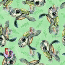 Load image into Gallery viewer, NOVEMBER Pre-Order (2): Green turtles