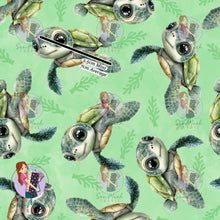 Load image into Gallery viewer, NOVEMBER Pre-Order (2): Green turtles