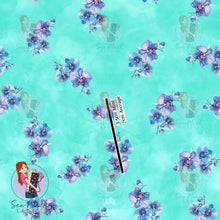 Load image into Gallery viewer, Cavalier FLORAL Coordinate | French Terry | Retail | Average scale