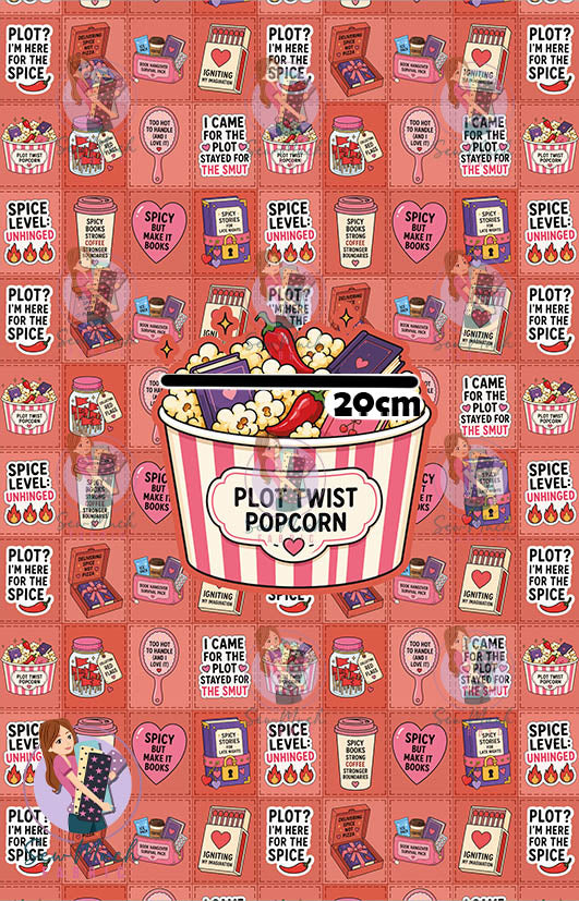 JUNE Pre-Order (2): Plot Twist Popcorn 'PANEL'