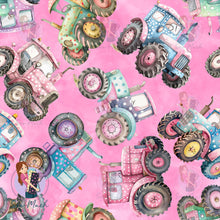 Load image into Gallery viewer, Unlimited Pre-Order: Tractors Pink