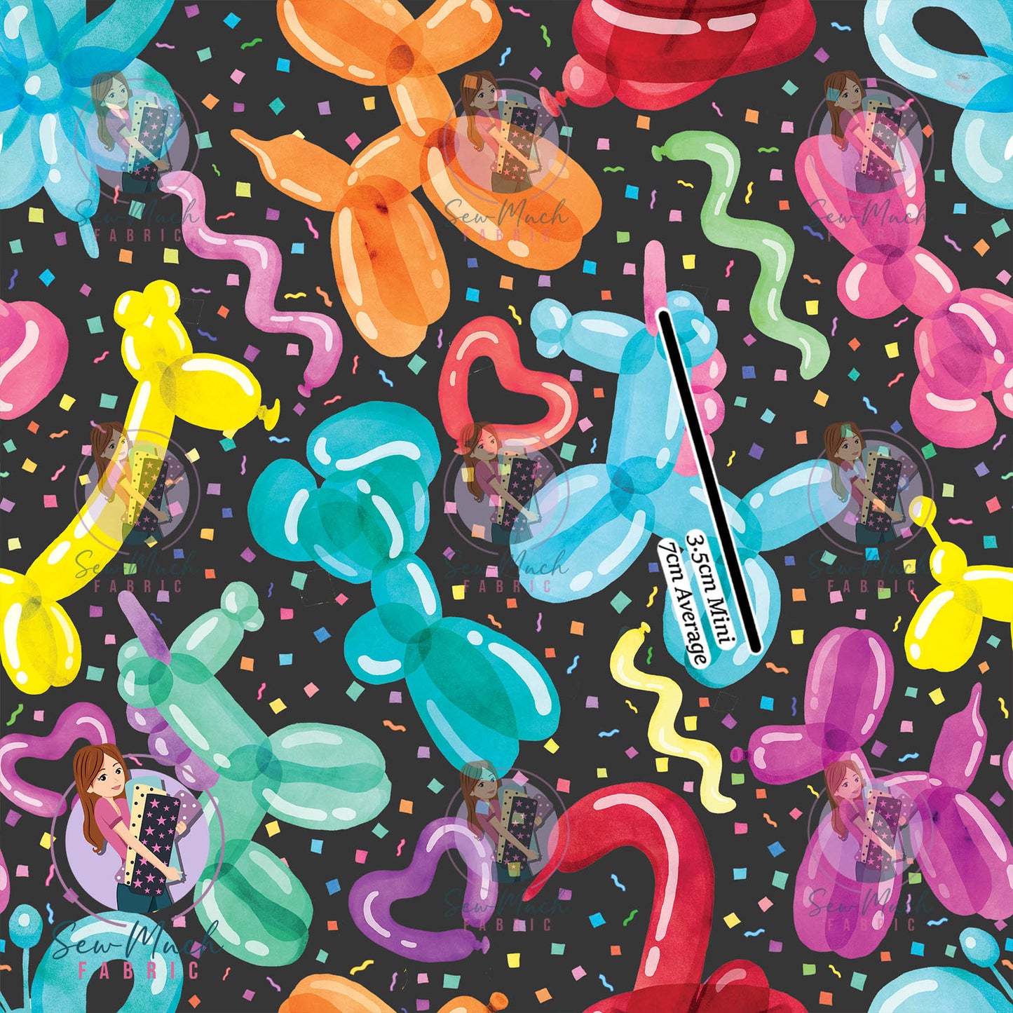 Balloon Dogs | Knit | Retail | Average Scale