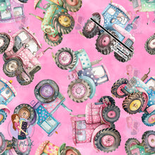 Load image into Gallery viewer, Unlimited Pre-Order: Tractors Pink
