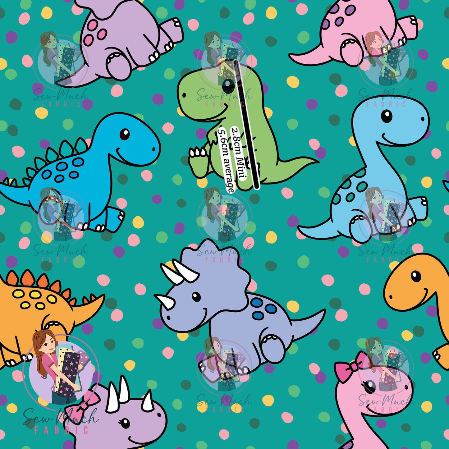 Unlimited Pre-Order: Awww-Rawr-Able (Teal)