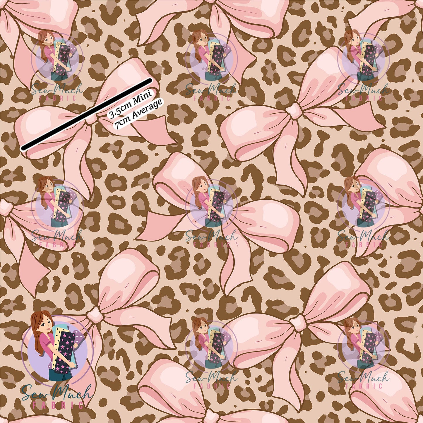 JULY Pre-Order (2): Leopard Bows
