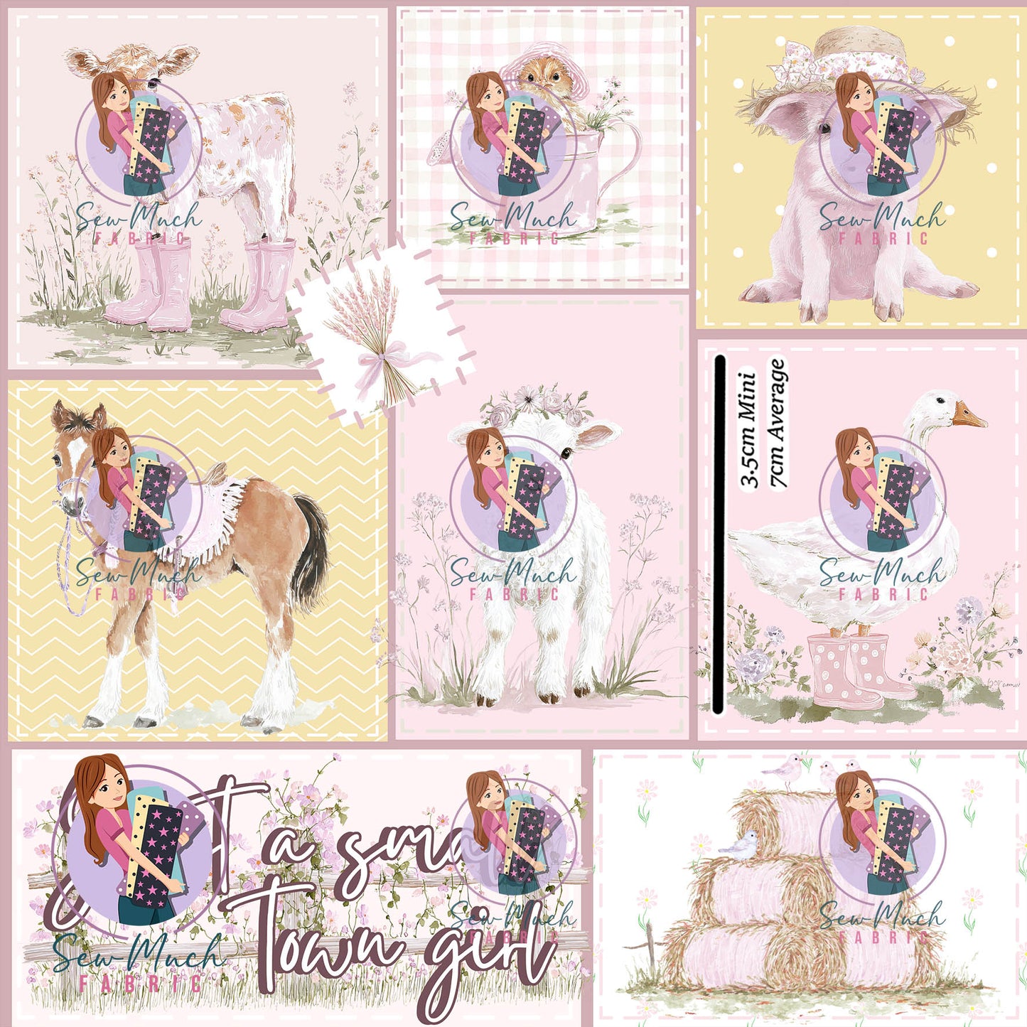 JUNE Pre-Order (2): Pastel Farm