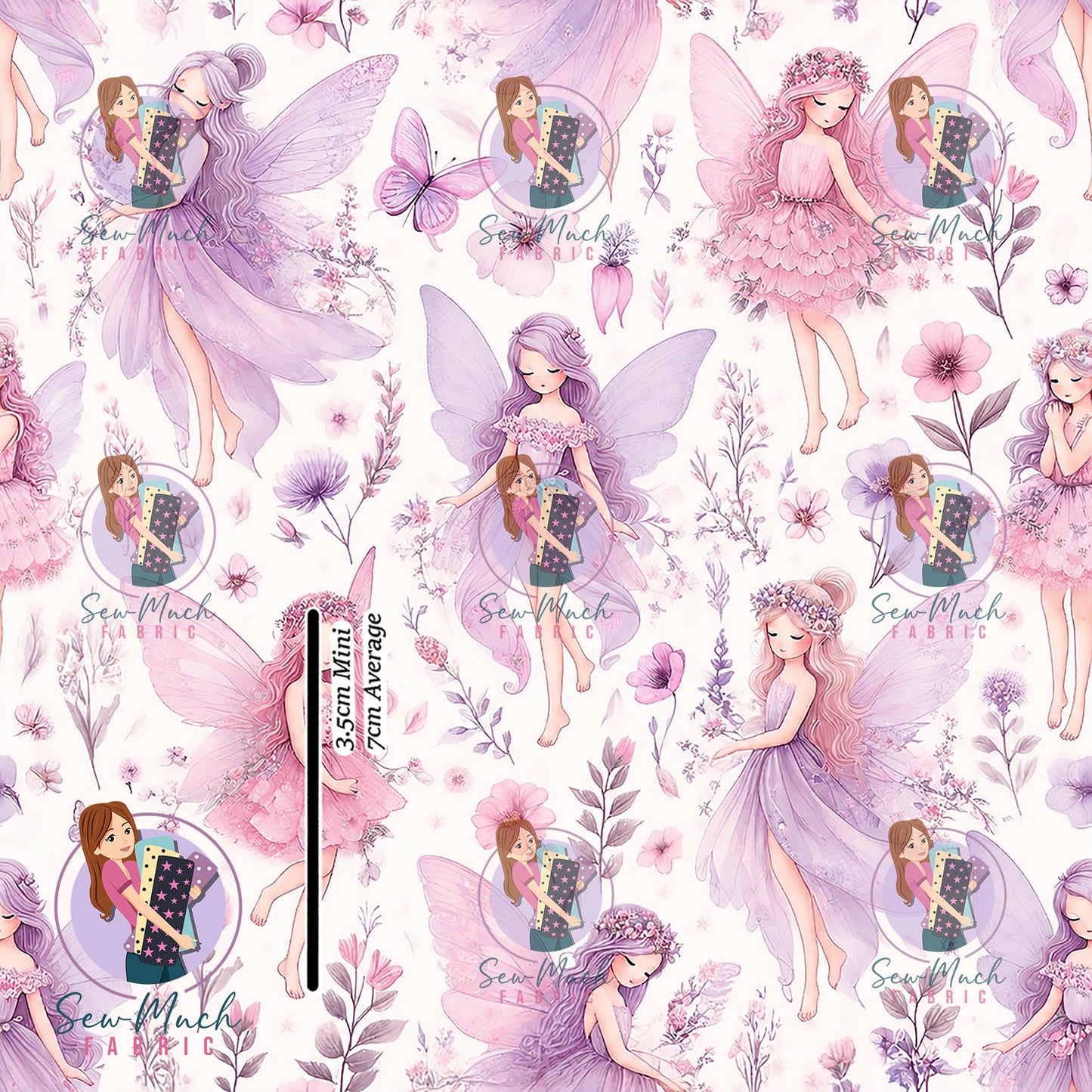 SEPTEMBER Pre-Order (1): Fairy Pink & Purple