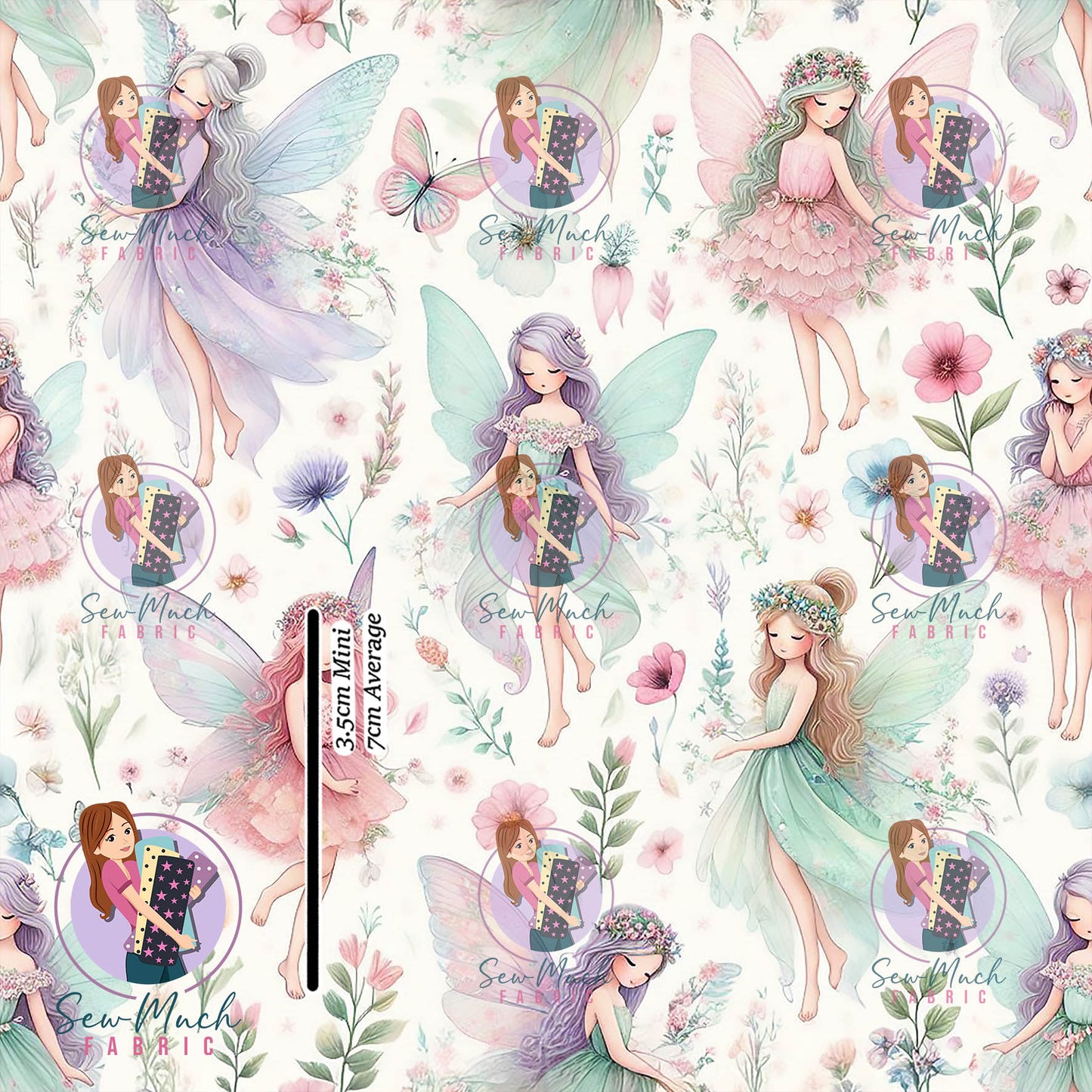 SEPTEMBER Pre-Order (1): Fairy Colourful