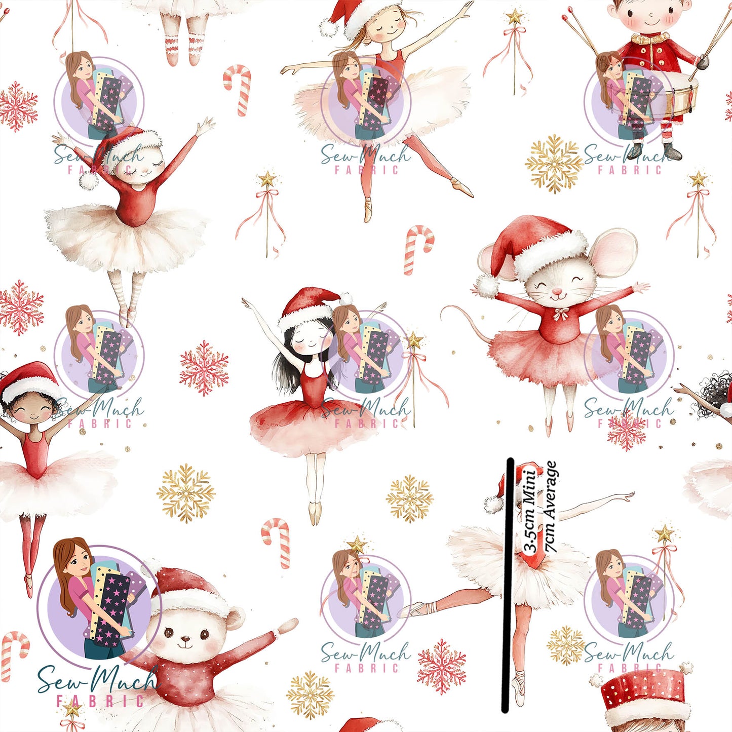 CHRISTMAS Pre-Order: Christmas Ballerinas