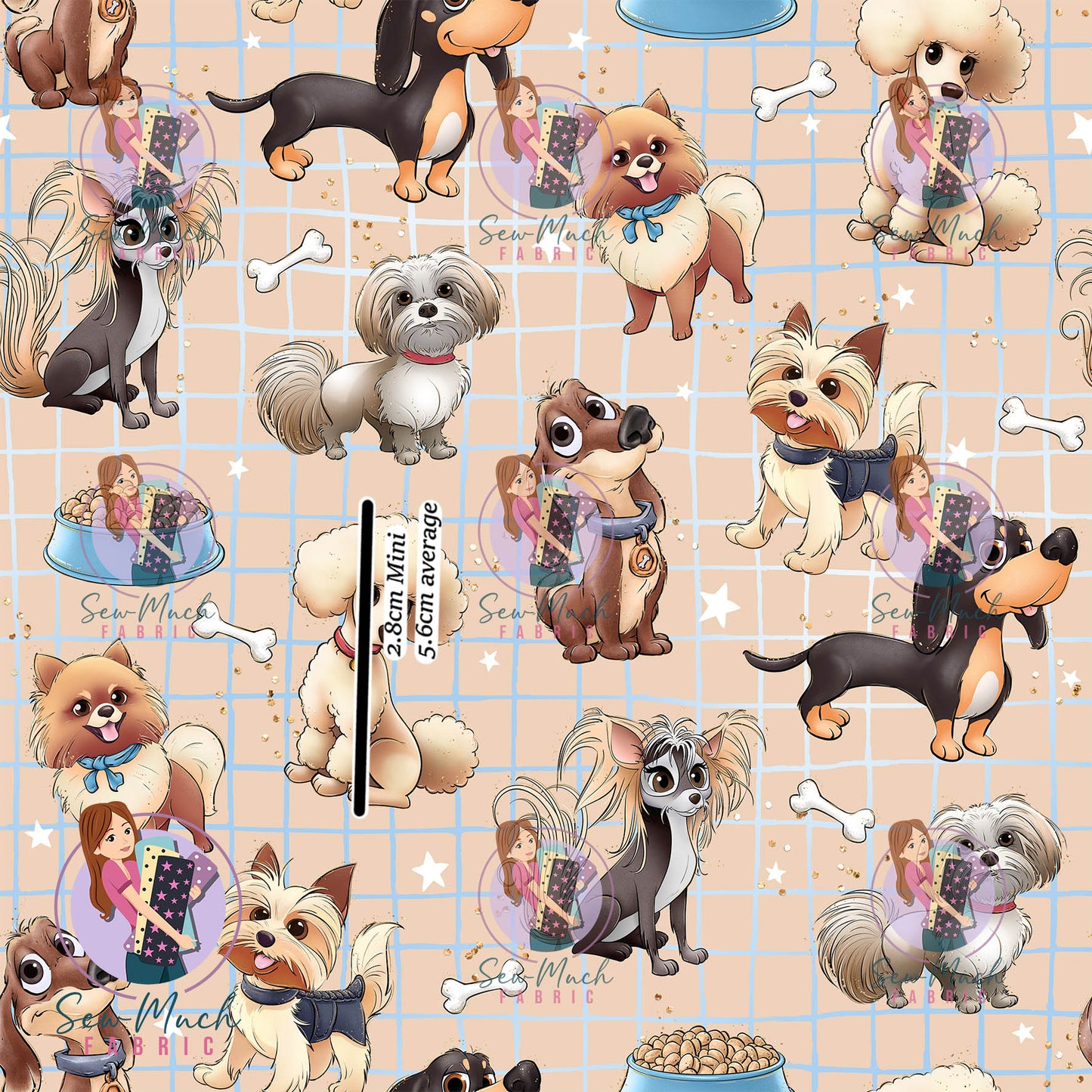 AUGUST Pre-Order (1): Dogs Beige