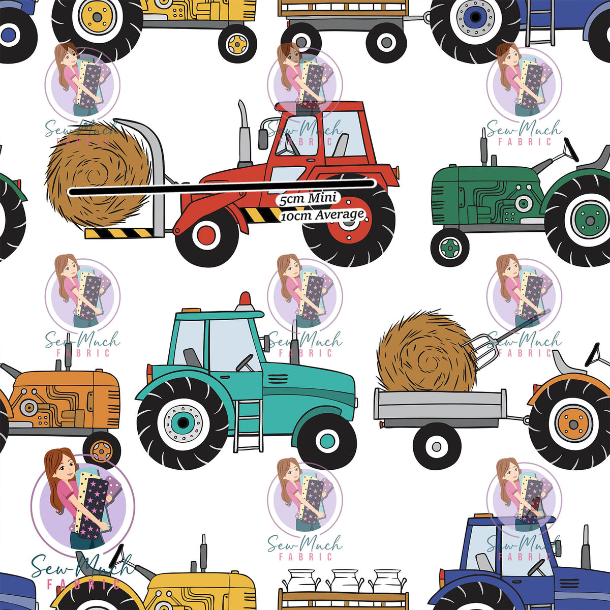 OCTOBER Pre-Order (2): Farm Tractor