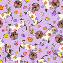 Load image into Gallery viewer, Cool Dachshund Floral | Bamboo | Retail | Average Scale