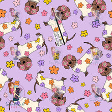 Load image into Gallery viewer, Cool Dachshund Floral | Bamboo | Retail | Average Scale